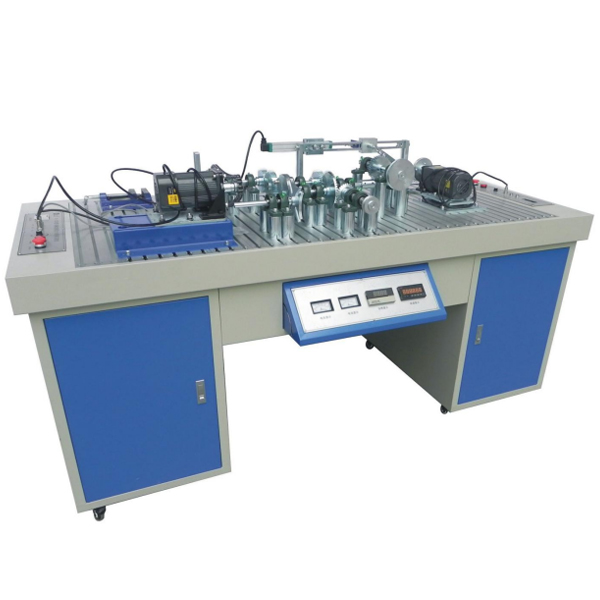 机械搭接运动测试实训台(图1) 机械搭接动作测试实训台,润滑系统示教实训台