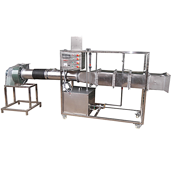 空气加热器功能实训装置,精制铝模型机械基础陈列实训台